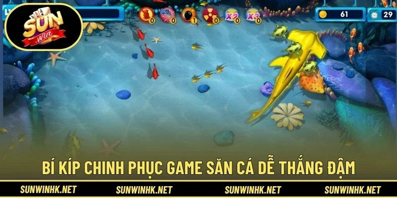 3 Mẹo chinh phục game bắn cá hiệu quả