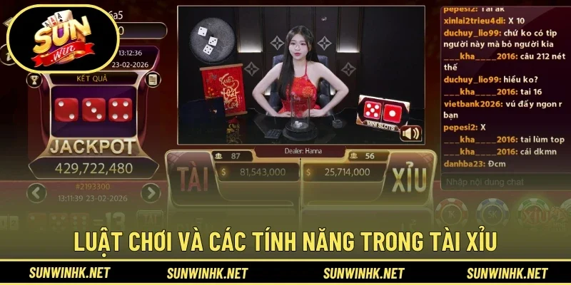 Bật mí kiến thức chơi Tài Xỉu Sunwin cho newbie